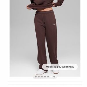 ALO Yoga Brown Pants